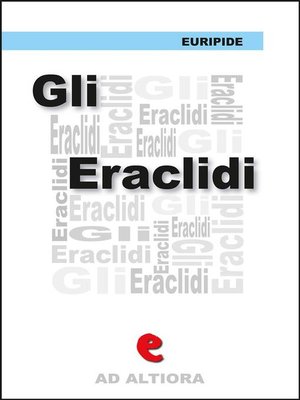 cover image of Gli Eràclidi
